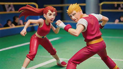 アニメファイティングゲームの特徴