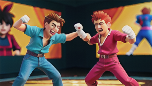 アニメファイティングゲームの魅力