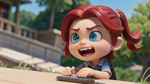 キャラクターの『pop』
