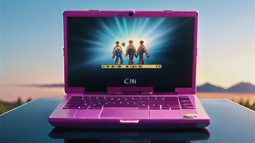 CMYKを使用しているオンラインゲームの例