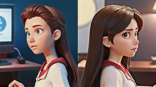 『サイドビュー』と『フロントビュー』の違い